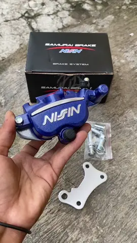 READY KALIPER NISIN SAMURAI BIRU PNP SKOK NINJA, ORDER LANGSUNG KLIK KRANJANG KUNING #mandalaclassicpoint #fyp #mcpkediri #kalipernisinsamurai 