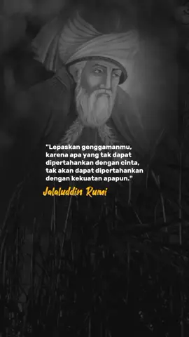 Pesan cinta Jalaluddin Rumi #quotes #cinta #jalaluddinrumi #quotesoftheday 