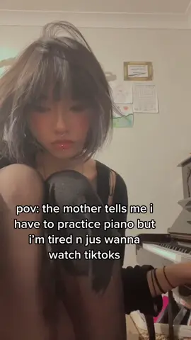 whenever jacquie tells you to practice,, you WILL practice whether you like it or not
