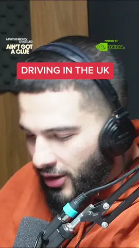 Driving in the uk is horrible these days #aintgotacluepod   #ukpodcast #kaekurd 