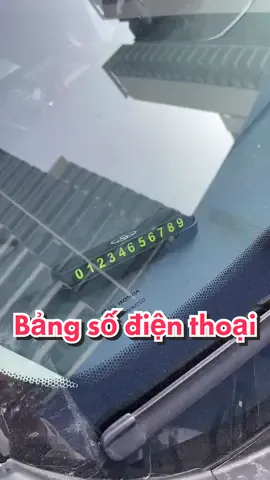 Chiếc bảng nhỏ gọn mà xe oto đều cần #bangsodienthoaioto #phukienoto #phukienxehoi #xexinhxexin #seagames2023 