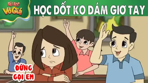 HỌC DỐT KHÔNG DƠ TAY [ PHIM HOẠT HÌNH] TRUYỆN CỔ TÍCH HAY NHẤT - QUÀ TẶNG CUỘC SỐNG #MN ƠI vào kênh youtu.be cho e 1 đăng kí kênh ik Mn https://www.youtube.com/@quatangcuocsongggg