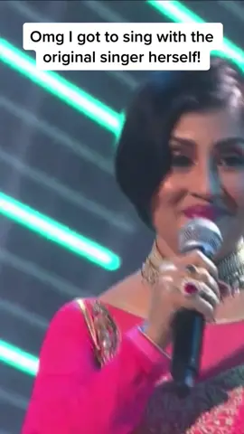 I grew up listening to her, and now singing with Madhushree herself, this will always be a special moment in my life 😍 #mallipoo #mayilirage #madhushree #blessed 