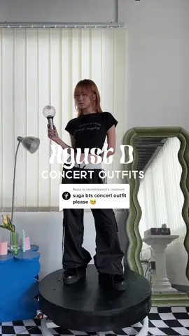 Replying to @santablessmi what concert should i do next?🙈 #OutfitIdeas #agustd #agustdconcert #concertoutfits #suga #agustdconcertoutfit 
