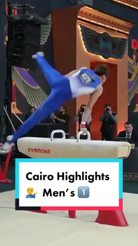 Cairo was gold 🏅 #FIGWorldCup #Artistic #Gymnastics 