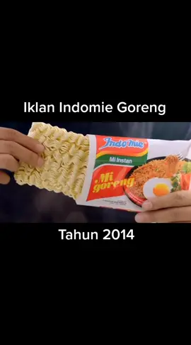 Iklan Indomie Tahun 2015 #indomie #iklan #fyp 