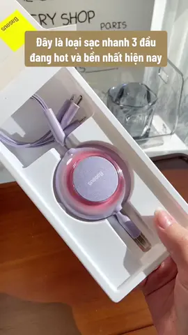Sạc nhanh của hãng này đỉnh chóp lunnnn #phukiendienthoai #phujdụngtiệních #phukien #fybシ  