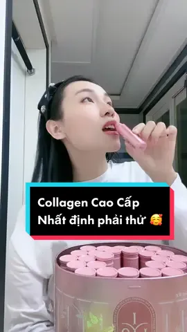 #애교살필터 Hàm lượng collagen cao + elastin+ biotin+ vitamin C thì chỉ có đẹp sớm thui các bác ơi~ lâu lắm rồi mới tìm dc một em collagen đỉnh chóp vậy #Trangkool #chiase #lamdep #korea #collagen #ILO #elastin #biotin #vitaminc 