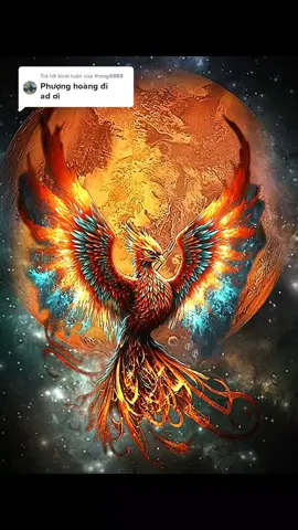 Trả lời @thang8888 phượng hoàng của bạn đây ạ#hinhnendep4k #phuonghoanglua #hinhnentiktok 