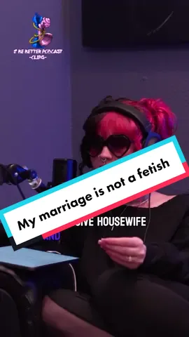 Being a traditional house wife is not a fetish #2bebetterpodcast #housewife #traditional #marriage #youtube #Relationship #communication 
