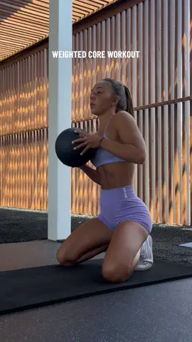 Try it 🥵 All ya need is a medicine ball :) @DFYNE 