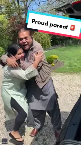 That's one proud papa! 👨‍👧💕 #surprisedadwith #barexam #barexamresults #lawschool #goodnews 