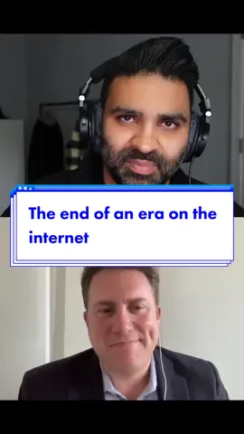 Ben Smith, former editor in chief of Buzzfeed News and author of the new book Traffic, explains why he thinks an end of an era on the internet is over. #techtok #buzzfeed #buzzfeednewsshutdown #buzzfeednews 