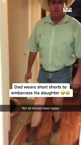 It is every #Dad’s job to embarrass their kids 😂 #ladbible 