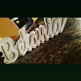 Project BETANIA .. #🇻🇪🇹🇹 #beautifullamps #letrerosLed #trinidadandtobago 