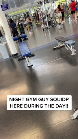 NIGHT GYM GUY @Lukas #gym #GymTok 