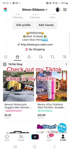 check out my tiktok shop in my profile  #TikTokShop #fyp 