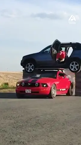 This professional stuntman has all the moves!