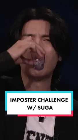 Imposter Challenge w/ @bts_official_bighit‘s #SUGA! #SUGAonFallon #BTS 