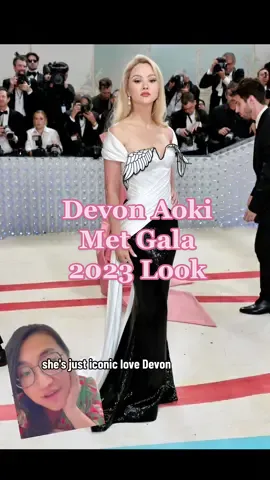 #greenscreen #devonaoki #metgala2023  #asianrepresentation 