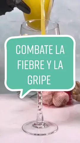 Jugo para combatir la fiebre y la gripe 💪😃 #remedioparalagripe  #remediocaseroparalafiebre  #jugosnaturales #jugossaludables #jugoterapia #vidasana #salud #CapCut 