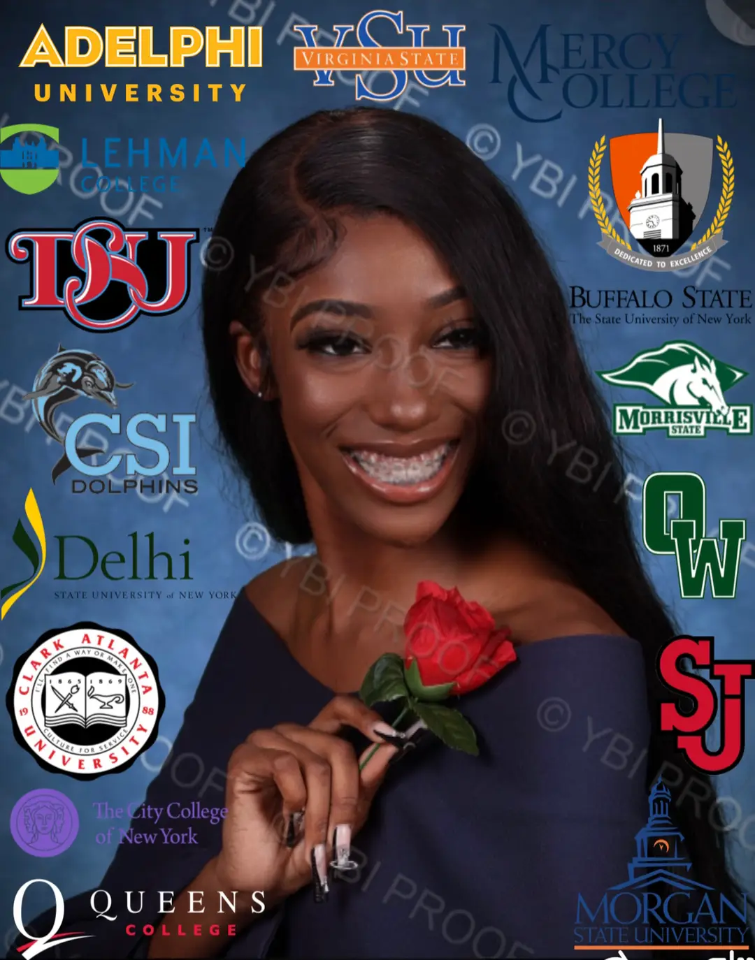 Brick by mf Brick 🧡💙🧡💙 #vsu27 #imcommited #nyc 