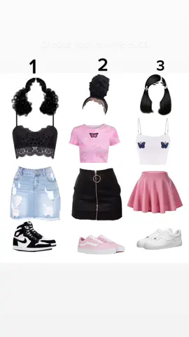 #lauoutfit18 #pick #your #favorite #outfit##trending #foryoupage#makemefamous #fyp #Summer #outfit 
