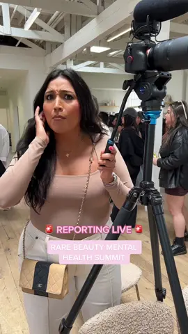 Sephora social team on the scene 🎬  @Rare Beauty @sephora  #rarebeauty #sephora #MentalHealthAwareness  @Carla Cassandra @Lauren Hough 