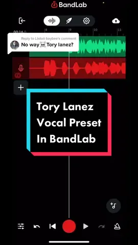 Replying to @Lâdoö baybee How To Sound Like Tory Lanez In BandLab #bandlab #bandlabartist🔥 #bandlabrapper #vocalpreset #preset #bandlabpresets #tortlanez #torylanezpreset #torylanezbandlabpreset 