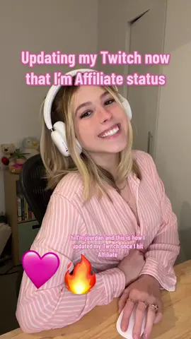 first affiliate stream going live in 30 min! hopefully everything works 😂🌸🩷 #newstreamer #startingontwitch #twitchaffiliatestreamer #etsytwitch #twitchemotes #twitchstreamingjourney #supportfemalestreamers #becomingatwitchstreamer 