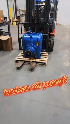 #fyp #foryoupage #machine #mechanic #machinery #repair #oil #pump #industry  #industrial #bearing #seal #broken #work 