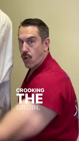 I’ll get that Groin by Hook or by Crook! #crooking #masterken #ameridote #selfdefense #alwaysrestompthegroin 