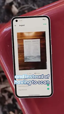 This App Revolutionizes Scanning Documents!                       #androidapps  #androidtips  #tipsandtricks