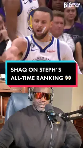 Is Steph the best point guard EVER? Shaq thinks so. 