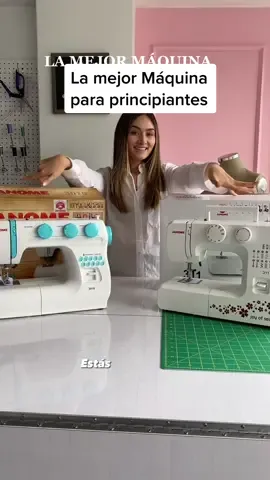 La mejor maquina para principiantes, ahorita esta es super descuento asi que aprovechen #costura #janome #maquinadecoser #sew #maquinadecoserjanome #tips 