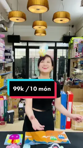 Đồ chơi kích thích giác quan cho bé 