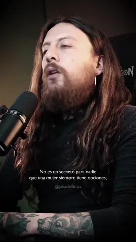 Las mujeres tienen mas opciones que los hombres, pero… #juliosinfiltros #relaciones #pareja #amor #hombres #mujeres #diferencias 