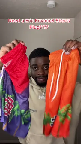 The plug is @vincyrep #fypシ #fy #thetsunamichild #deewave #drip #shorts #ericemanuel #ericemanualshorts #reps  #fashion #streetwear #xyzbca #viral #share 