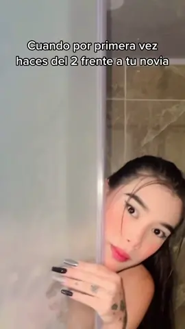 Haciendo del 2 frente a mi novia para ver su reaccion 😱🤣 #parati #viral #fyp 