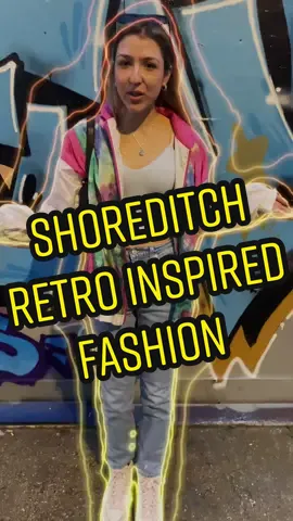 🚨📸 Retro Inspired Look #fyp #treschicfashiontv #retrofashionstyle #shoreditchfashion #outfitinspo2023 #fashiontiktok #fashiontiktok #StreetStyle 