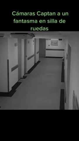 Cámaras Captan a un fantasma en silla de ruedas #fantasmas #paranormal #brujas #ouija #lallorona #miedo #historias #almaenpena #terror 