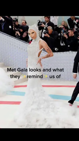 Who wore your favorite look last night?🌟 #met #metgala #karllagerfeld #dojacat #metgalalooks 