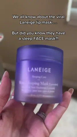 Take all my money. Yes its incredible. @laneige_us #amazonbeauty #amazonbeautyfinds #sleepmask 