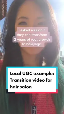 Ya girl was creating content for local businesses before she even knew what #UGC was. 🙌 If you’re an #LAhairstylist or #hairsalon in the greater LA area and need a fresh guinea pig - I mean, fresh content - for your social media pages, hit me up! 🫶  I will be your hair model/content creator/test subject.  #hairtransformation #blacktoblonde #blondebalayage #socialmediamarketing #venturahairstylist #losangeleshairstylist #transitionvideo #encinohairstylist 