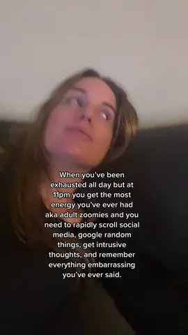 Adult zoomies are real 