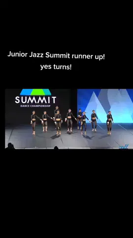 Danced by Danzforce. Choreo by Bre. #turns #danceteam #jazz #thedancesummit #dancer 