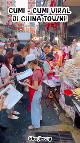 Kulineran cumi Viral di Chinatown Bangkok #serunyakuliner 