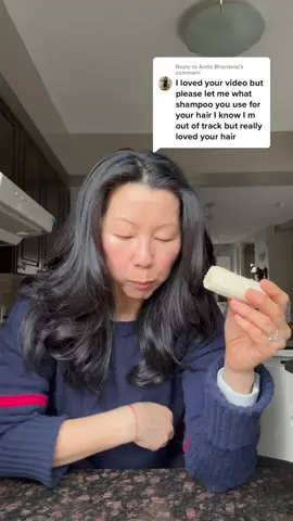 Replying to @Anita Bhardwaj #whatiuseformyhair 