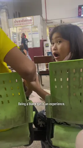 Idky I took this train lol #travel #soloblacktraveler #solofemaletraveler 