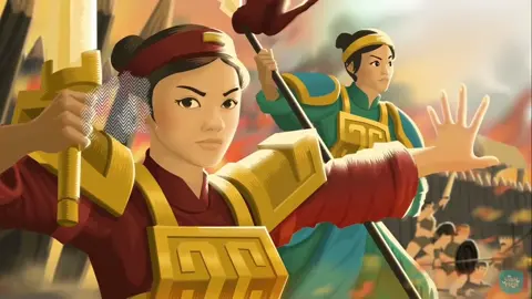 cuộc khởi nghĩa hai bà trưng phần 1#lichsuvietnam #haibatrung 